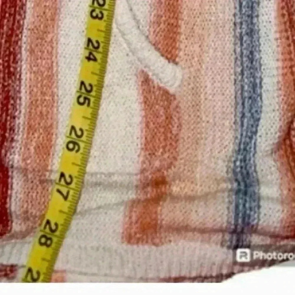 Natural lightt weight sweater hoodie size 1X - Picture 4 of 6